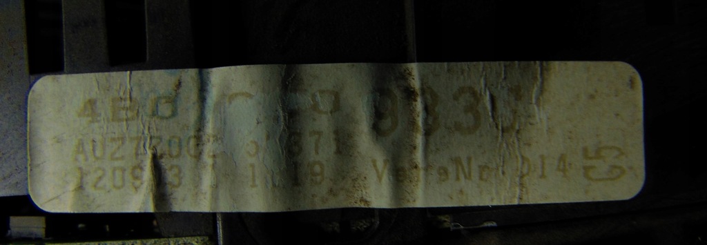 фото №9, Лічильник прилади audi a6 c5 allroad 2.5tdi механічна коробка передач europa