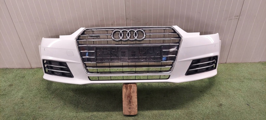 фото №1, Бампер перед audi a4 b9 kompletny 15-19