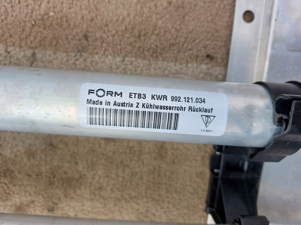 фото №5, Провода магистраль wody porsche 992 gt3 22r