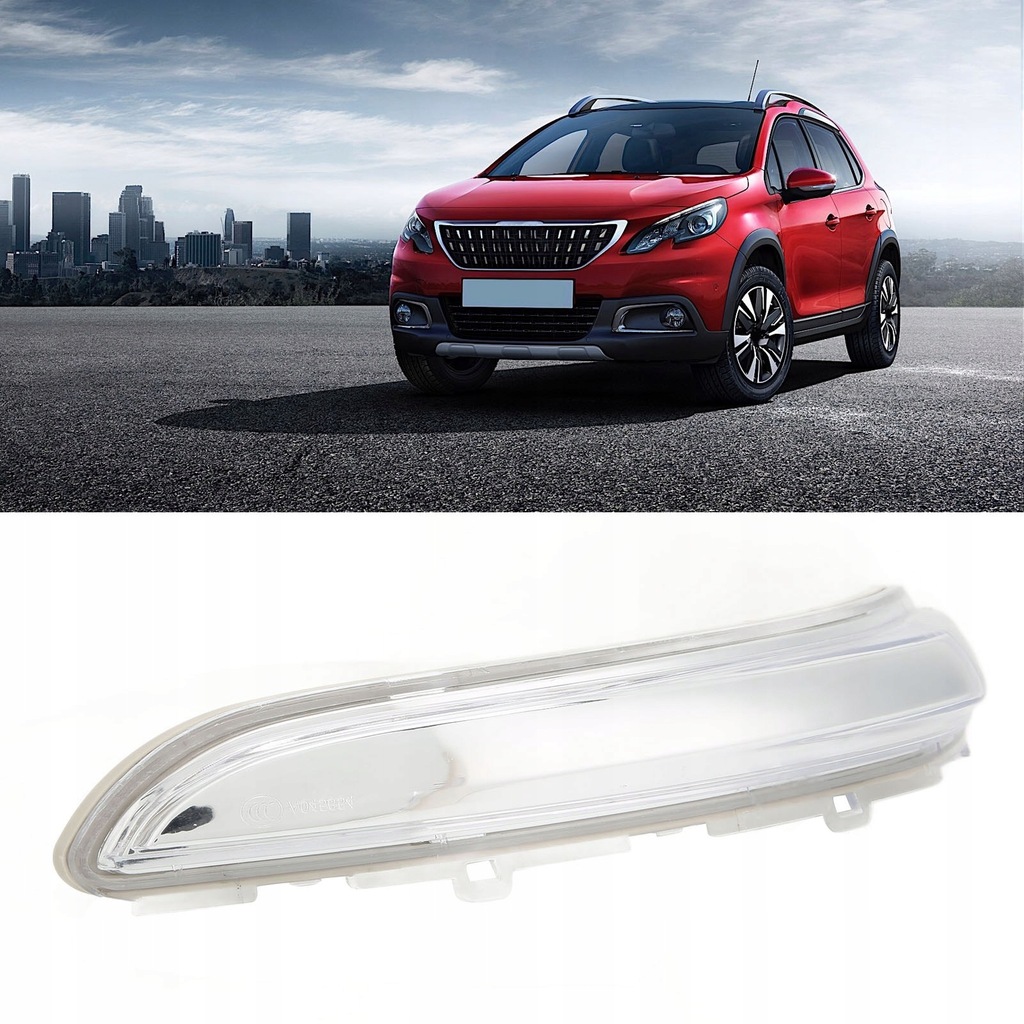 фото №12, Боковой зеркало заднего вида корпус поворотник 9814464680 заменитель dla