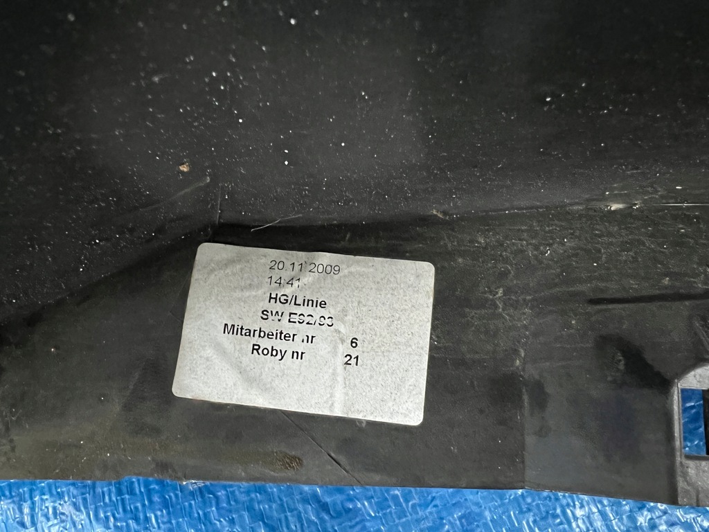 фото №6, Bmw e92 e93 левый передний крыло