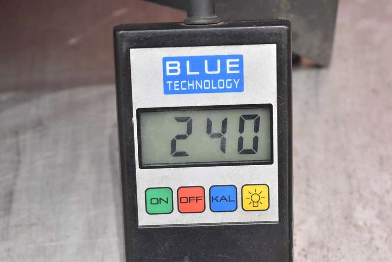 фото №10, Капот крышка двигателя niebieska fiat grande punto 05-12