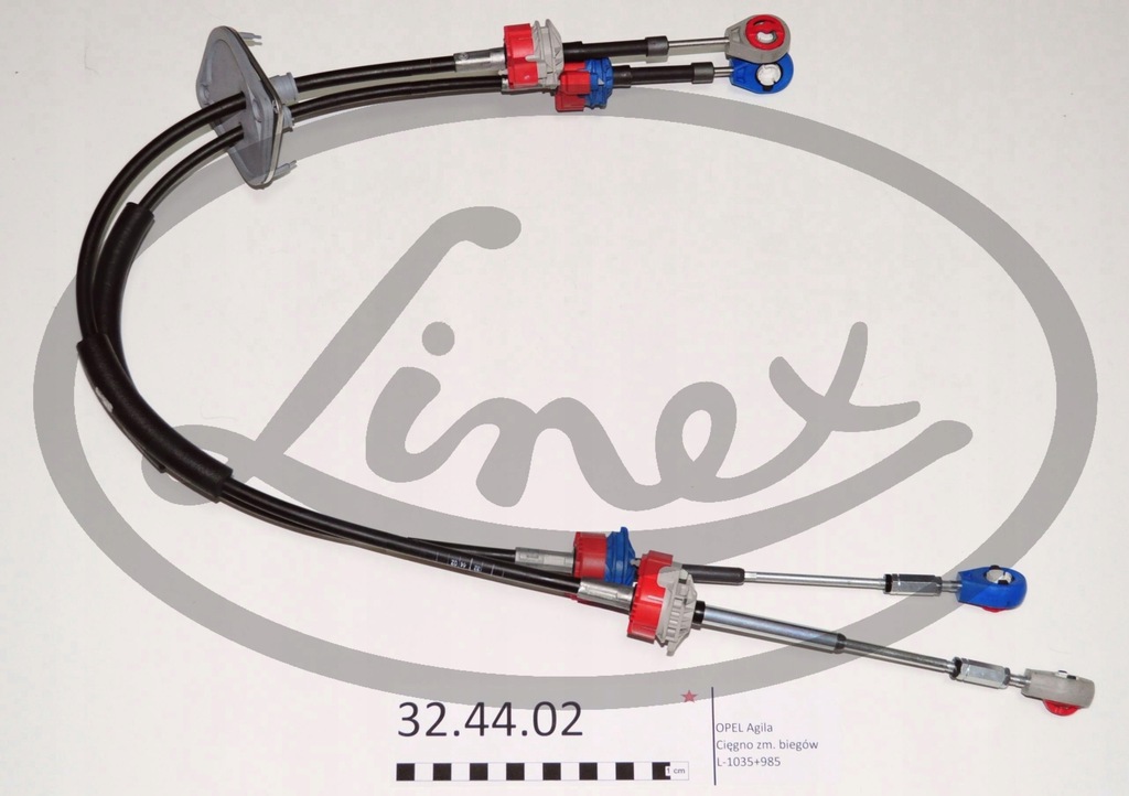 фото №7, Linex 32.44.02 натягувач троси механічна коробки передач