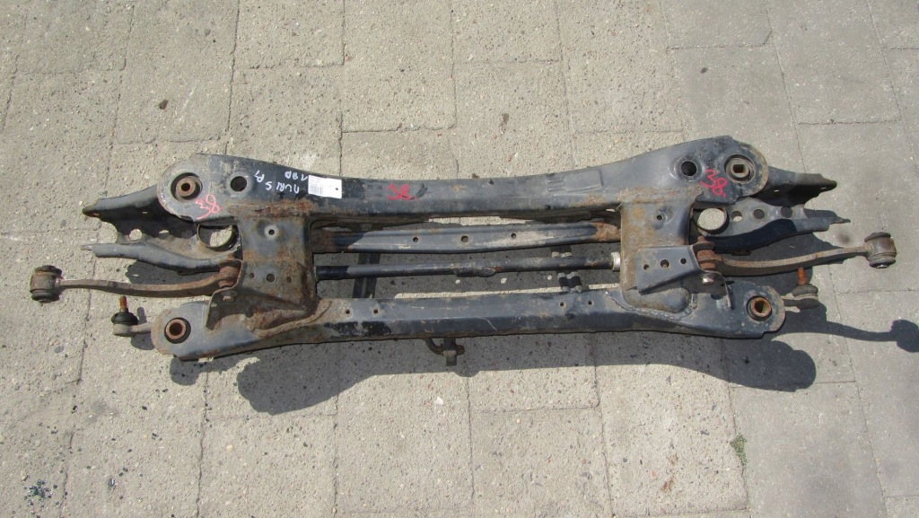 фото №1, Toyota auris ii подрамник подрамник задняя 14-