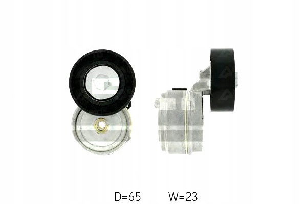 Натягувач ремінь багаторучний. iveco 2,8d mot. 8140. 43b Київ