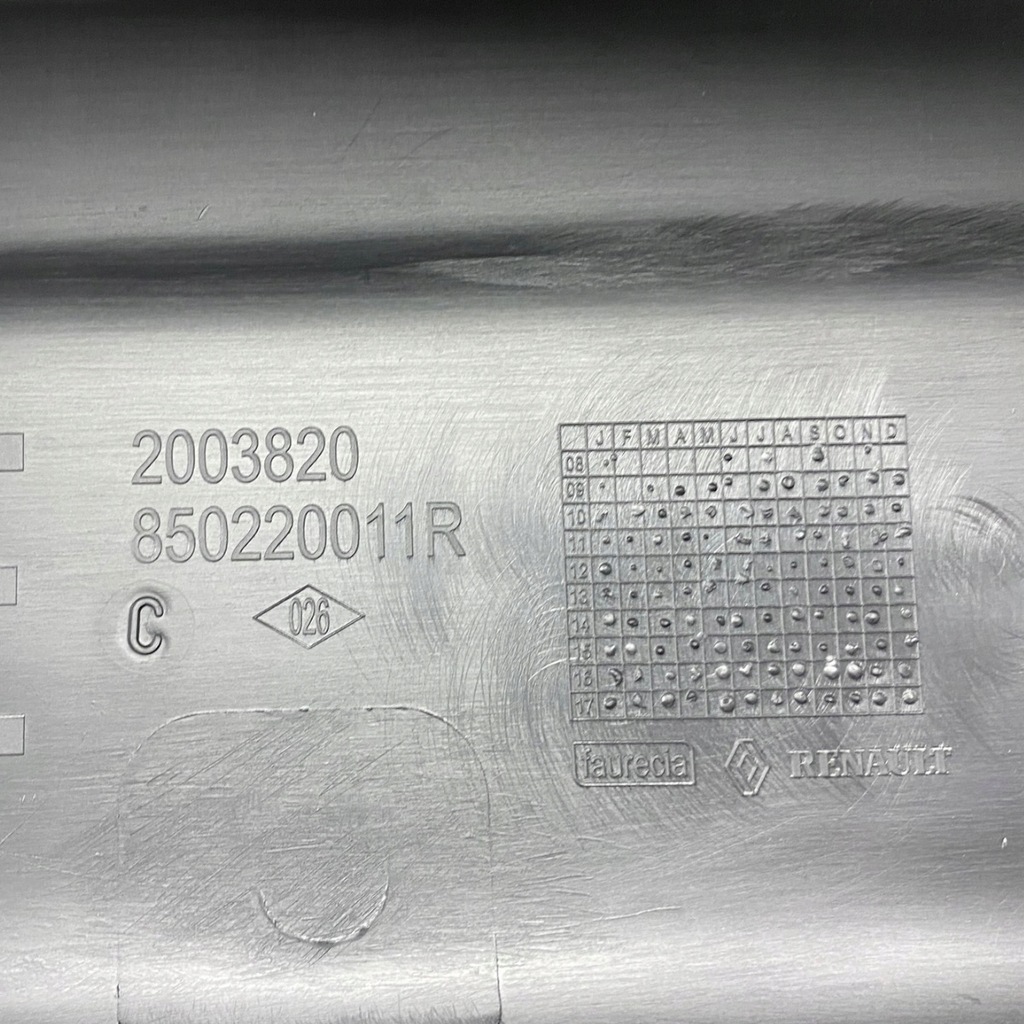 фото №13, Новый оригинальный номер бампер задняя renault master iii opel movano b nissan nv400