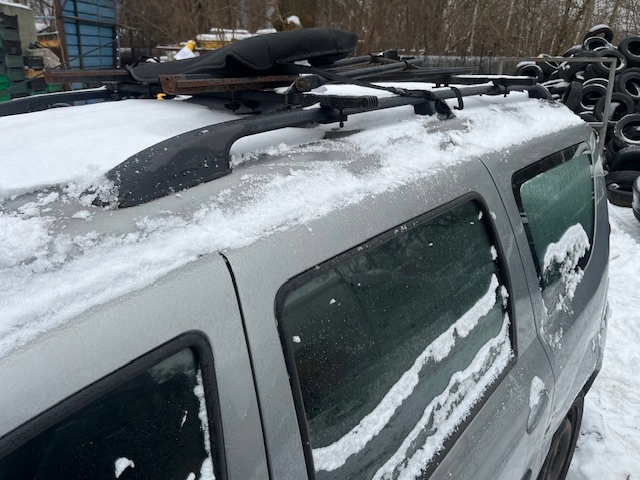 фото №8, Dacia logan i рейлінг даховий mcv комплект лівий + правий оригінал