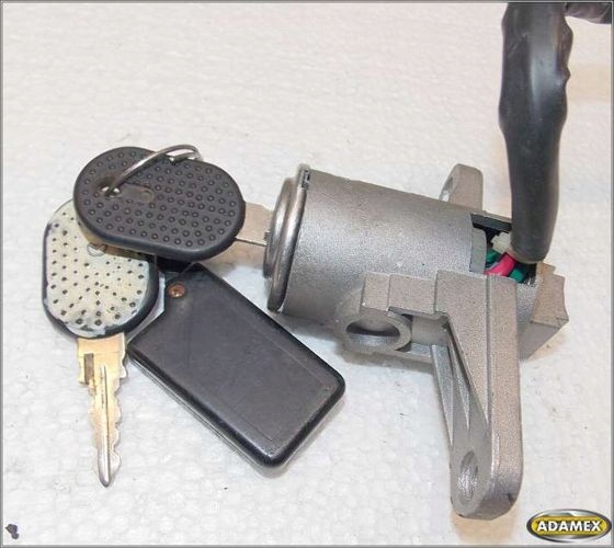 фото №4, Iveco eurostar 9500 99r - замок запалювання з ключ