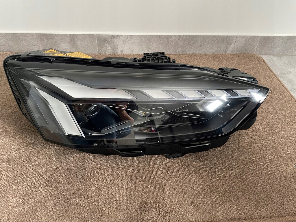 фото №9, Лампа lew правый full led a6 c7 4g0941033 4g0941034 laser 8w6 rs5 4k8 rs7 rs6