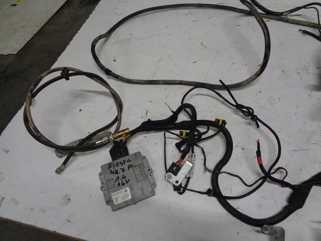 фото №6, Електропроводка газова оригінальна fiesta mk7 1.4 16v