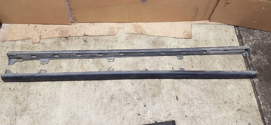 фото №1, Молдинг накладка поріг ліва volvo v40 lift kombi