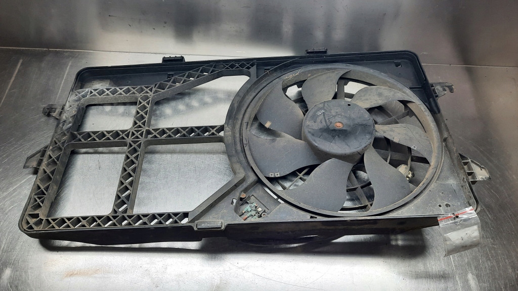 фото №13, Вентилятор радіатора ford transit mk6 03r 2.0d