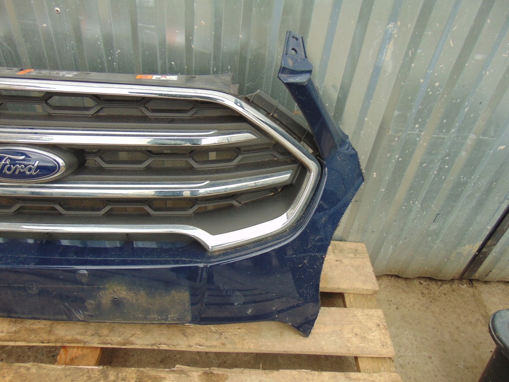 фото №2, Решётка радиатора решётка радиатора решётка ford ecosport mk2 lift