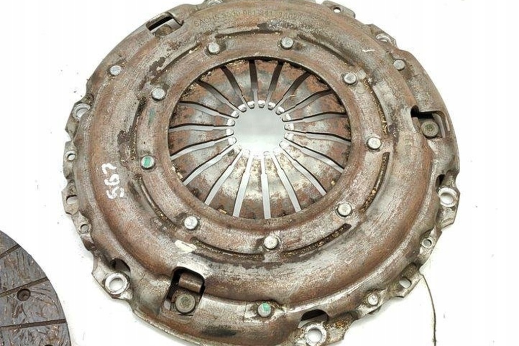 фото №12, Комплект зчеплення citroën berlingo mf 9639780480 1.6l дизель 55kw 2005