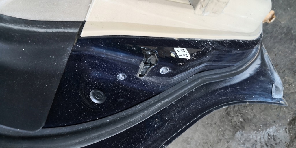 фото №9, Cadillac sts двері лівий задня ліва задні