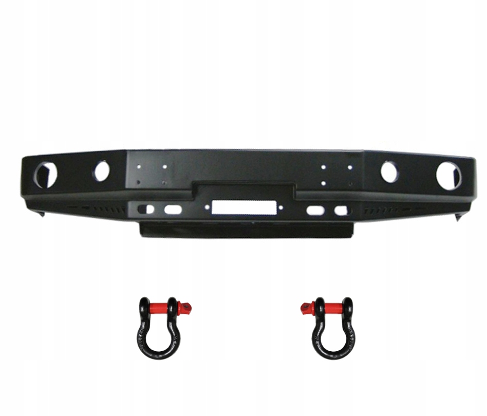 фото №1, Land rover discovery 3 бампер перед з плита сталь