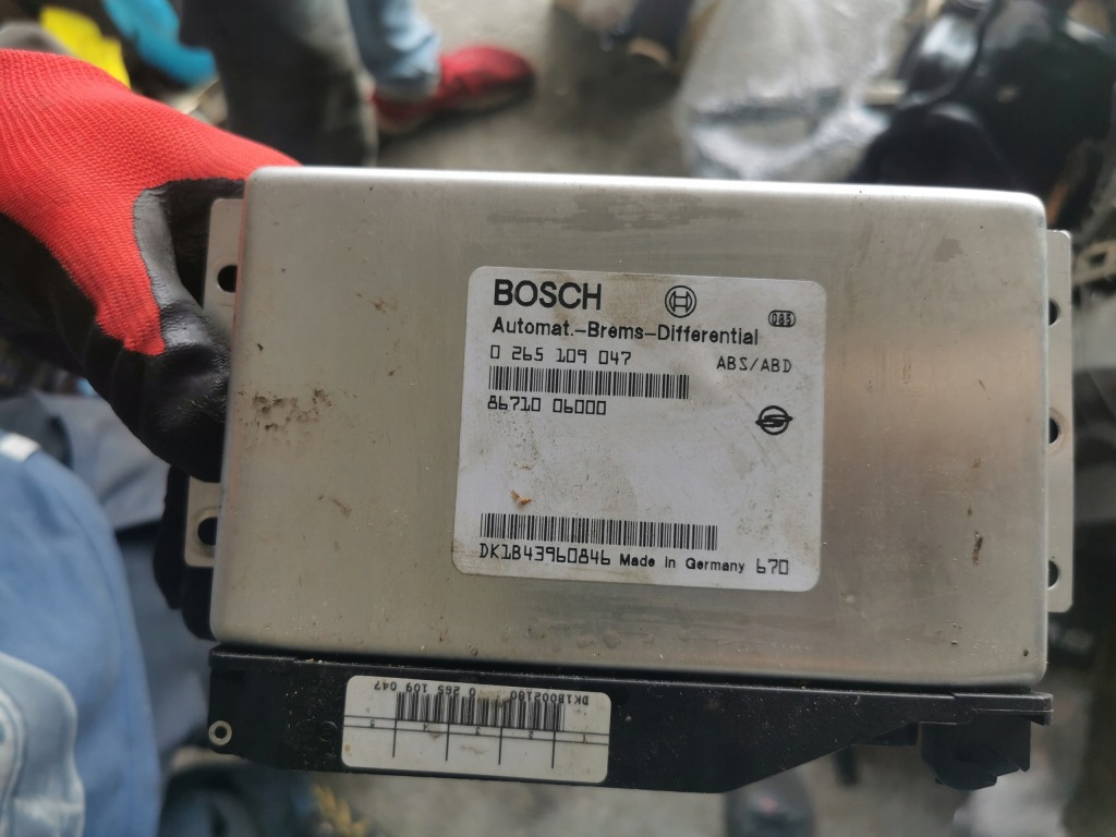 фото №1, Бортовий комп'ютер блок керування ssangyong musso 3,2