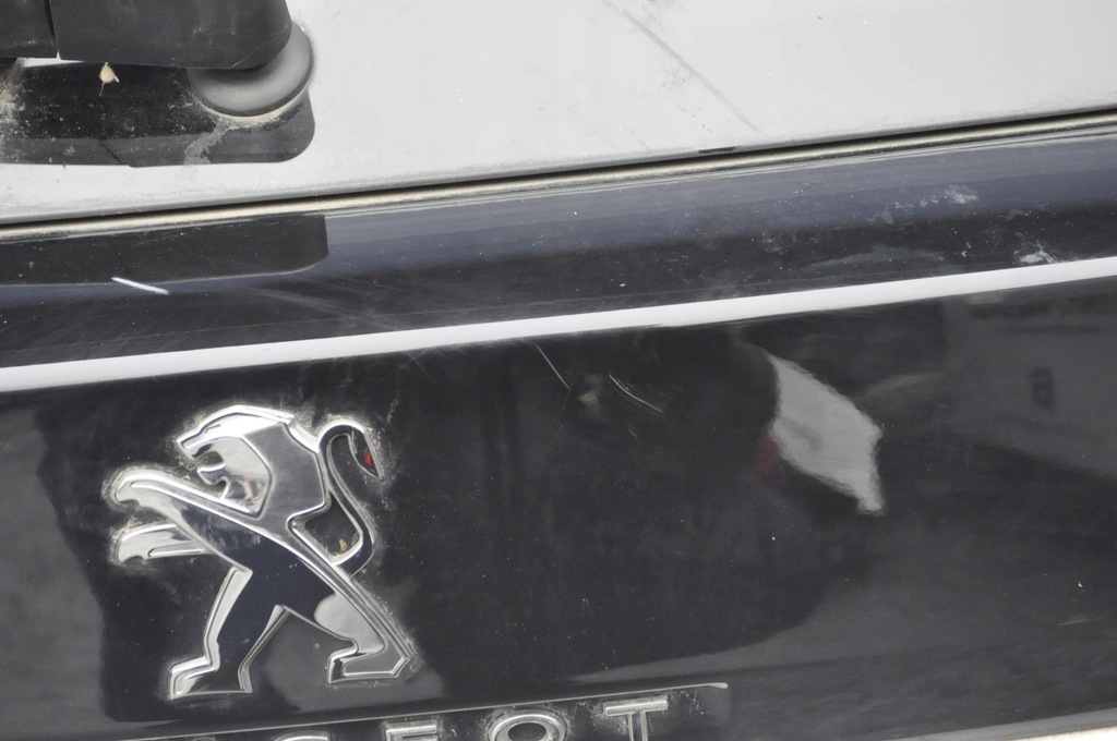 фото №10, Peugeot 3008 ii кришка багажника багажника задня задня скло