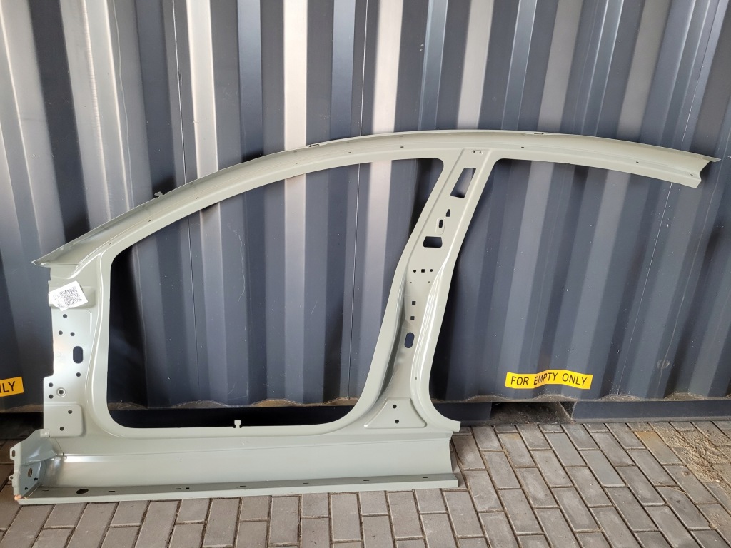 фото №5, Обшивка праве поріг блок двигуна правий рама tesla model 3 iii