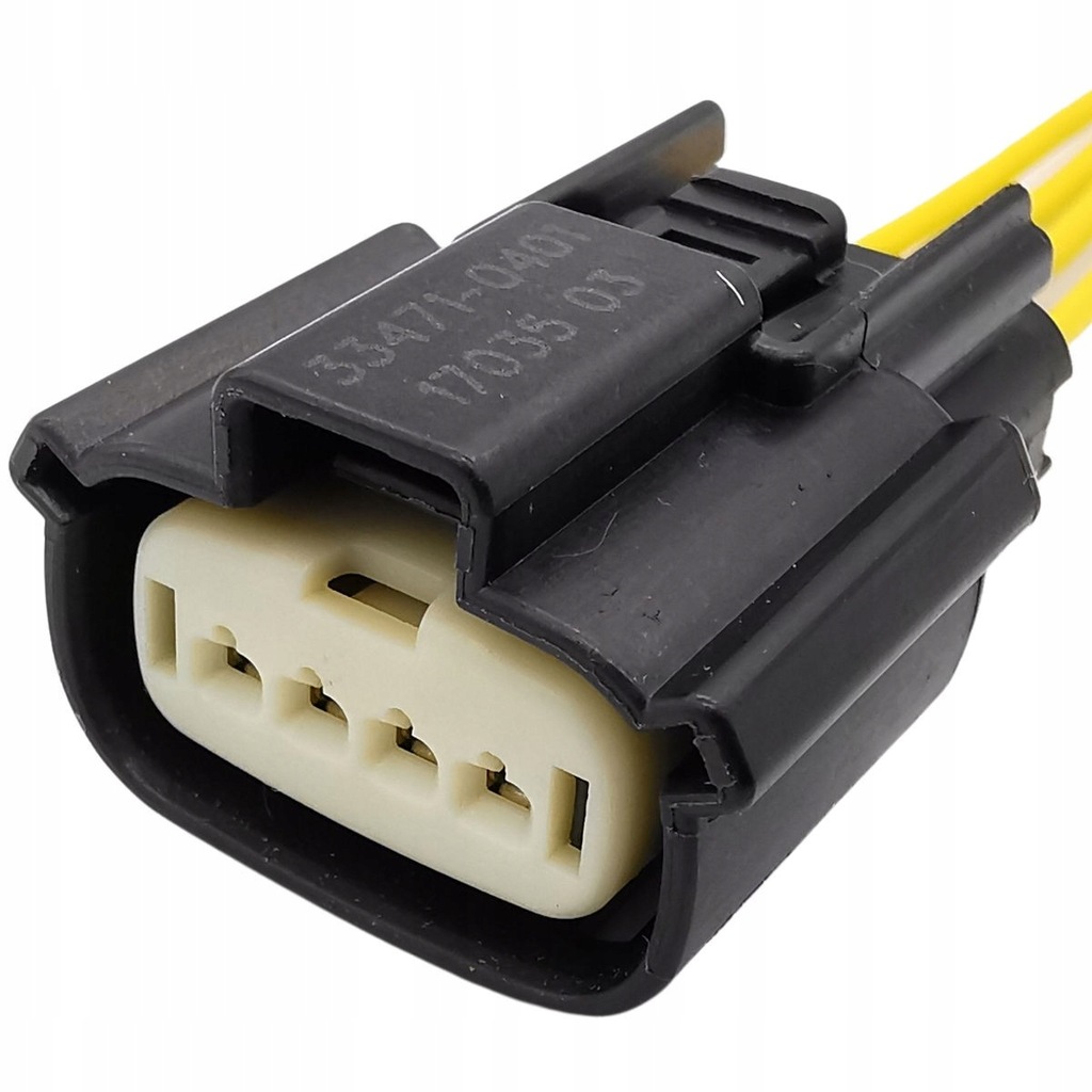 фото №1, Штекер, колодка, джгут ford 4pin набір ремонтний