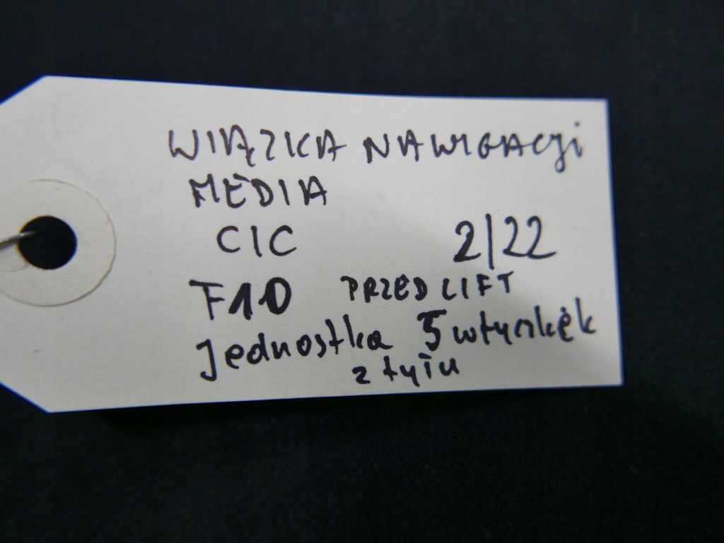 фото №10, Bmw f10 джгут електропроводка навігації cic