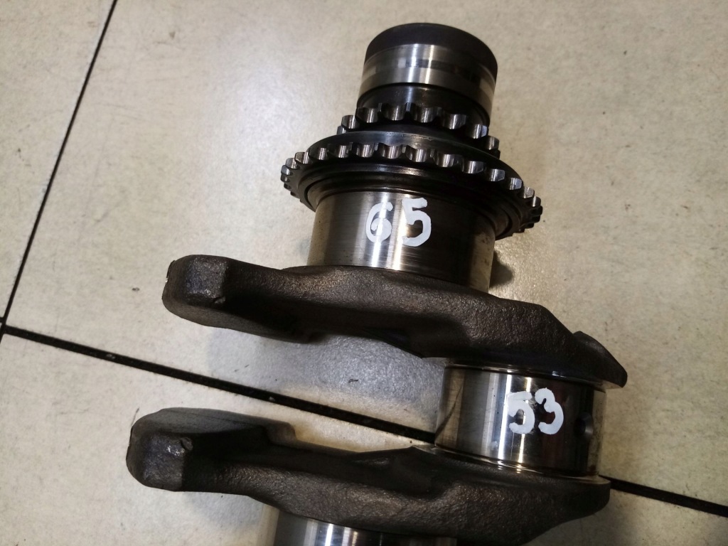 Wał коленчатый transit mk6 2.4 tdci Киев