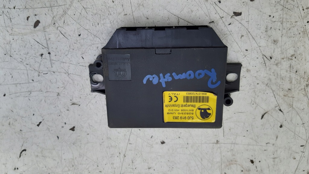 фото №1, Модуль pdc 5j0919283 skoda roomster