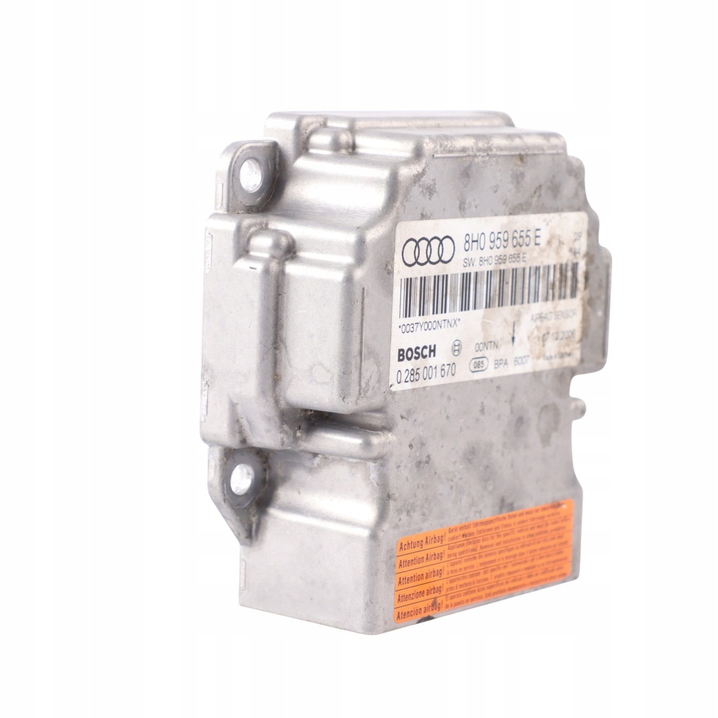 фото №11, Audi a4 s4 b7 cabrio модуль блок управления подушек подушка безопасности 8h0959655e