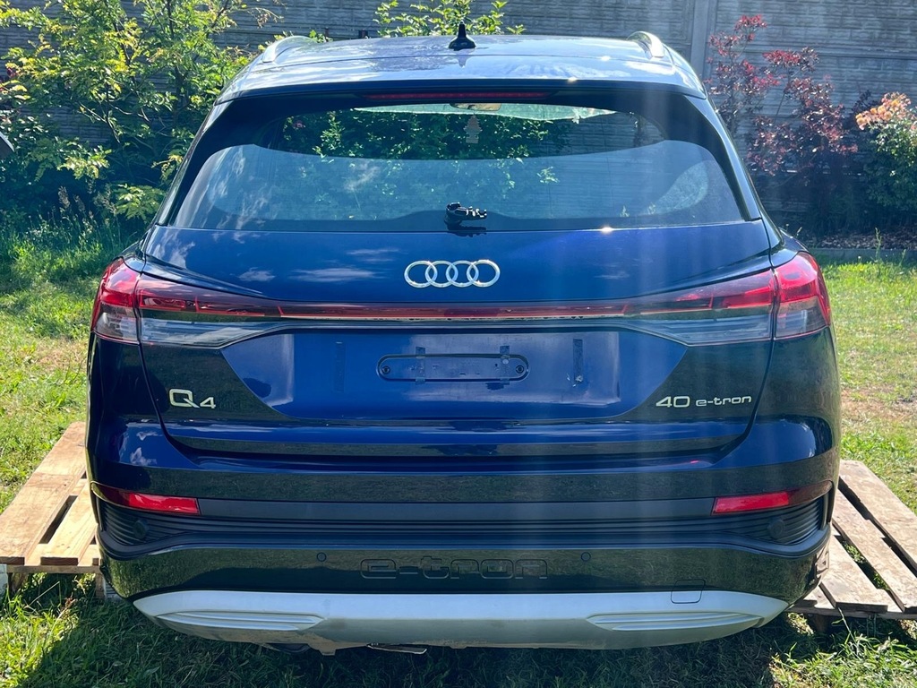 фото №1, Audi q4 e-tron 89a піддон pas задній