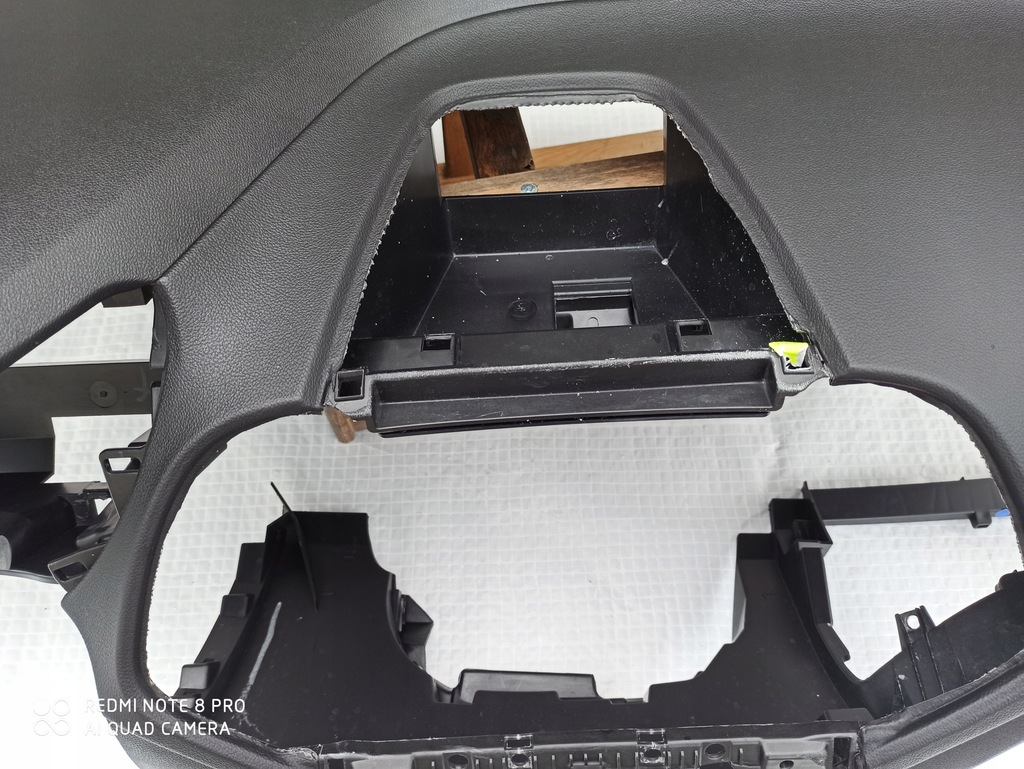 фото №4, Консоль панель приладів панель приладів renault captur 2подушка безпеки 2 ремені