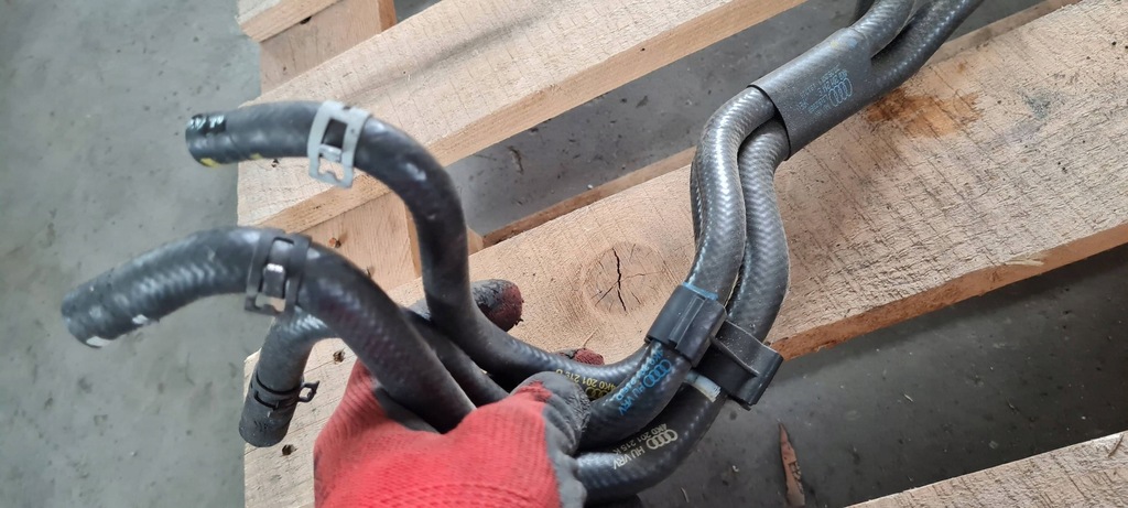 фото №10, A7 c8 4k шланг дроти пального 3.0 tdi 4k0201216d a6 c8 4k