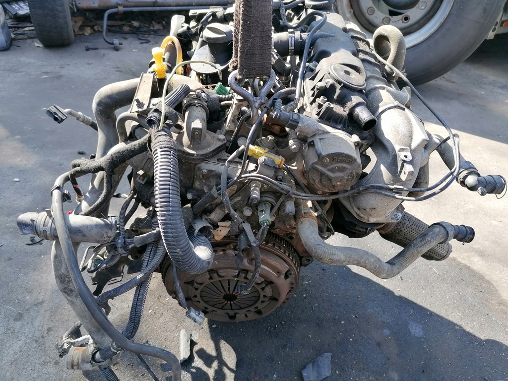 фото №5, Двигун rhy 2.0hdi 90km simens peugeot 307 kompl