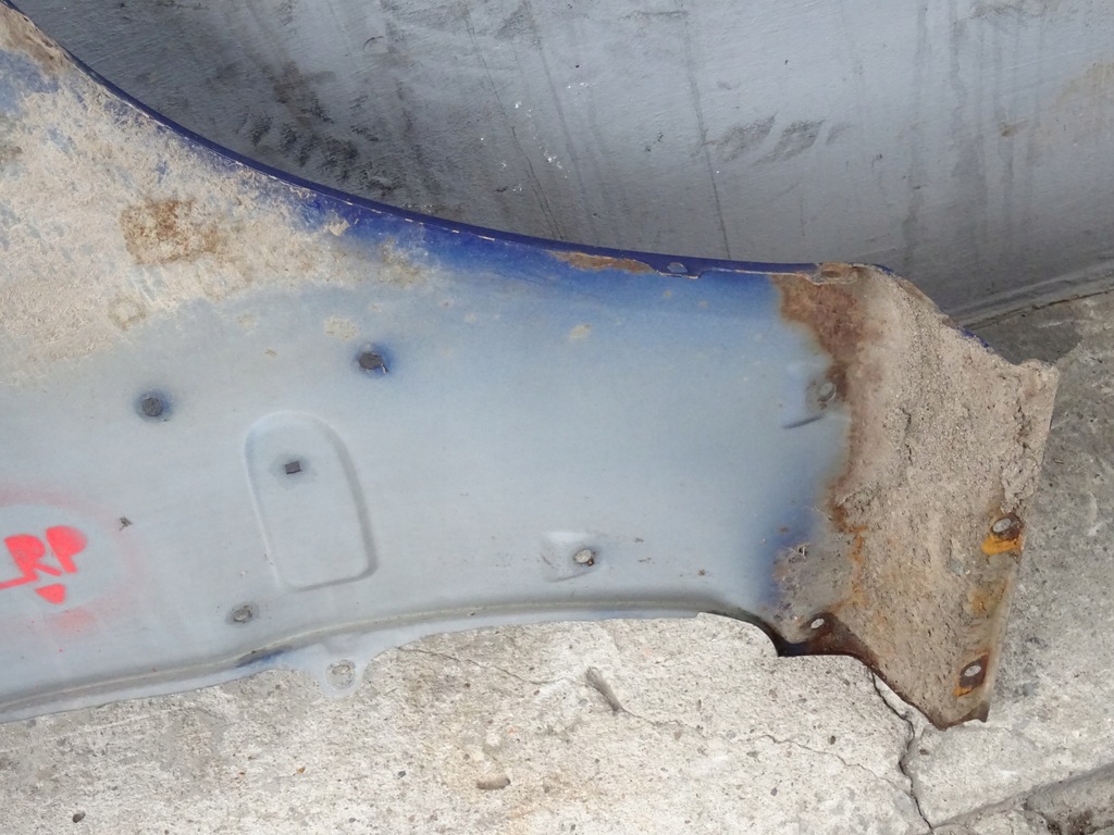 фото №11, Terracan крыло левый перед передний 04r