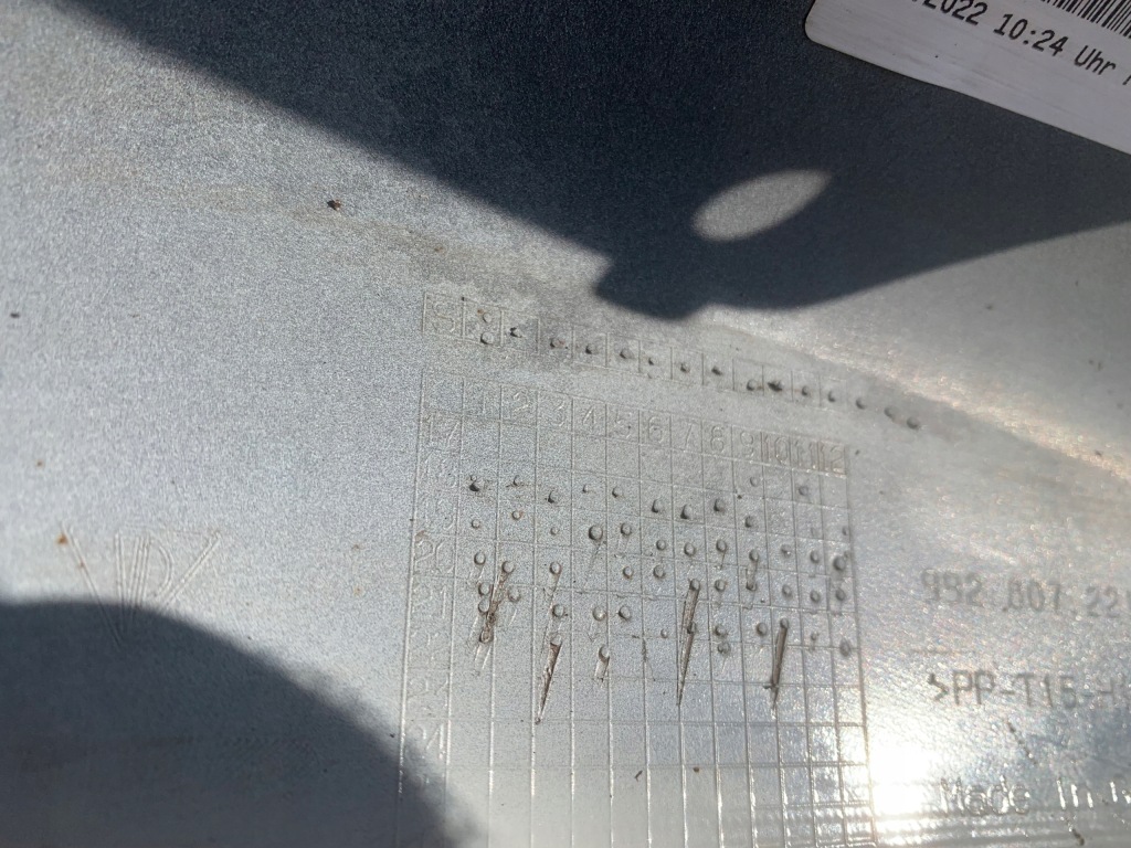 фото №14, Porsche carrera 911 992 c2 c4 бампер перед 18- передній 992807221n