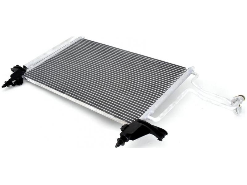 фото №10, Конденсатор радиатор кондиционера [nissens]