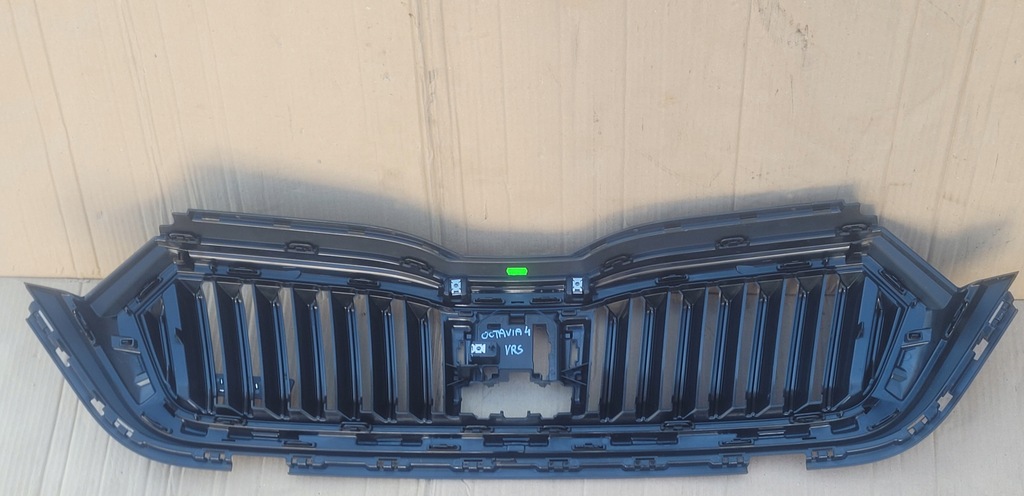 фото №5, Skoda octavia iv 4 vrs rs решётка радиатора решётка радиатора 5e3853343