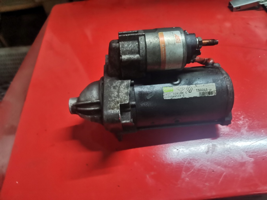 фото №1, Стартер renault laguna iii 2.0dci 07-15 8200568535c