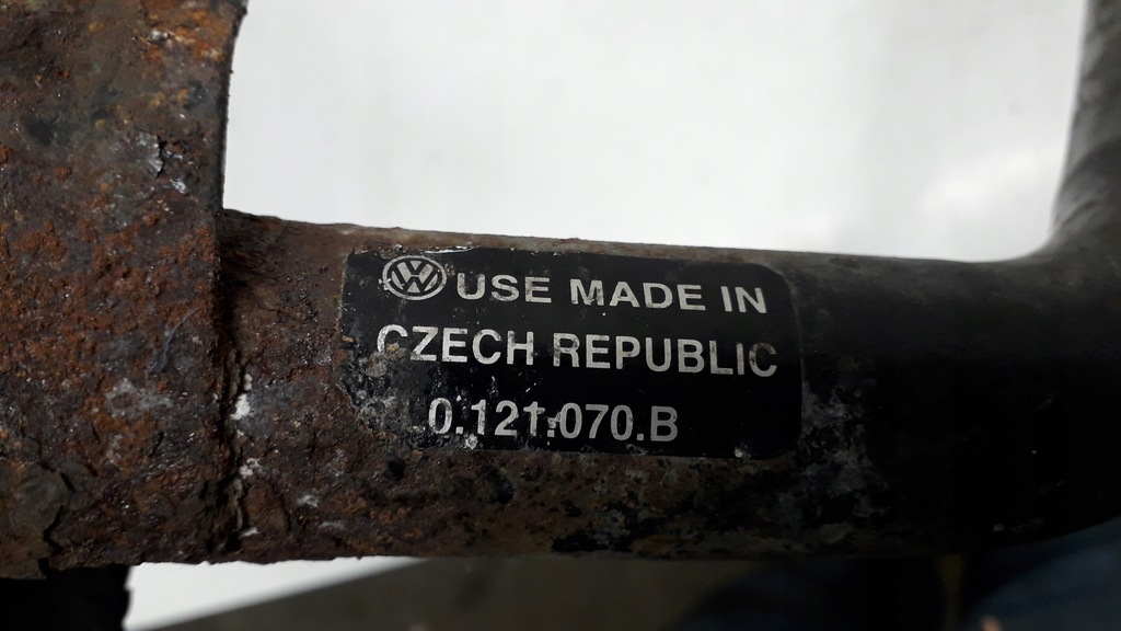 фото №9, Porsche cayenne 1 3.6 шланг труба wody