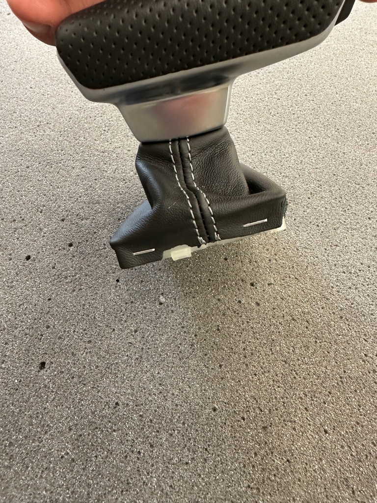 фото №8, Ручка чехол переключения передач a5 s-line s5 rs5 q5 80a перфорированная idealna