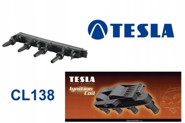 фото №1, Cl138 котушка запалювання tesla