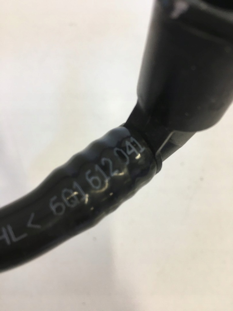 фото №11, Шланг трубка усилитель тормозов vw fox 1.4 6q1612041bc