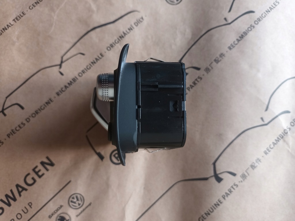 фото №9, Audi a6 c7 4g a7 переключатель выключатель света 4g0941531bg head up 28km