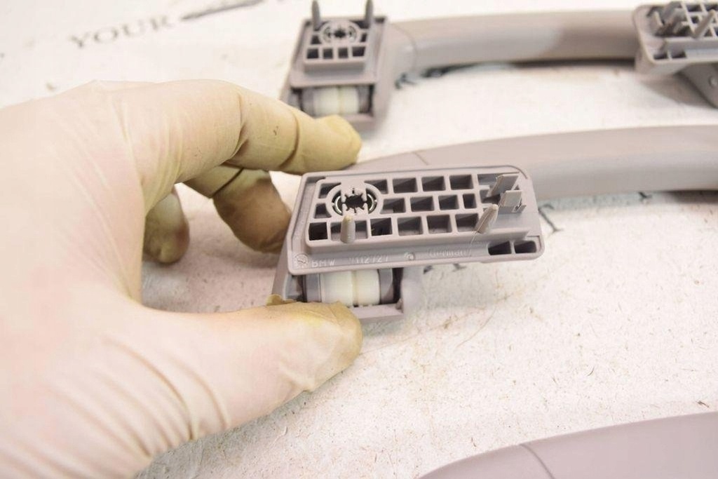 фото №10, Передня права ручка стельовий bmw 7 f01, f02 9112721 4.4l бензиновий