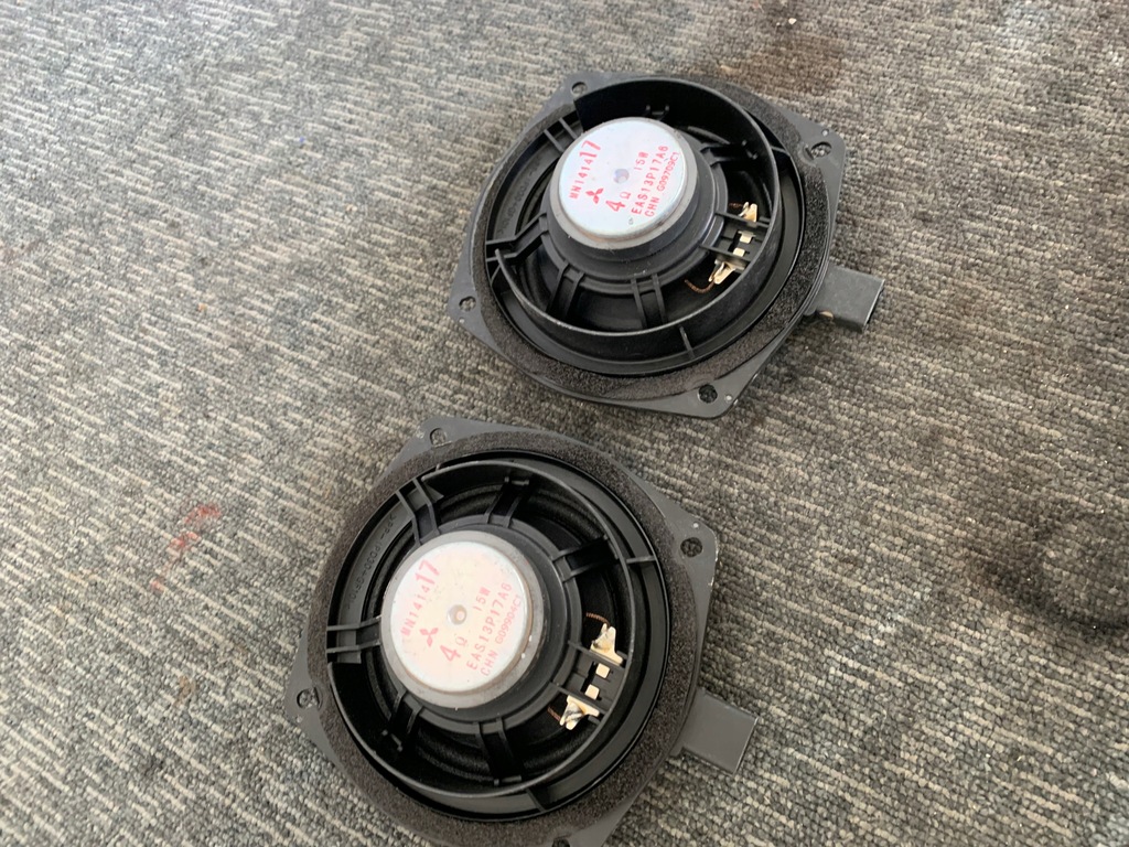 фото №11, Mitsubishi colt vii z30 vi динамік динаміки задня задні правий лівий оригінал