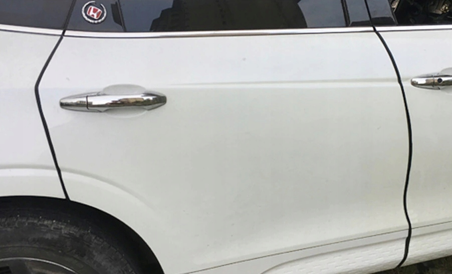 фото №8, Профиль защита край дверь автомобиля листы отбойник кромка автомобиля чёрный 5m