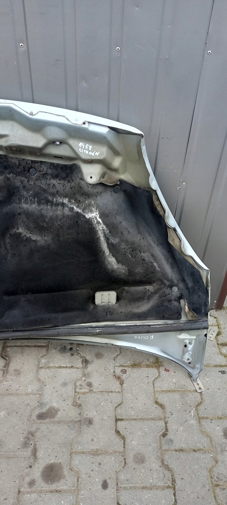 фото №11, Капот передня citroen xsara picasso 02r