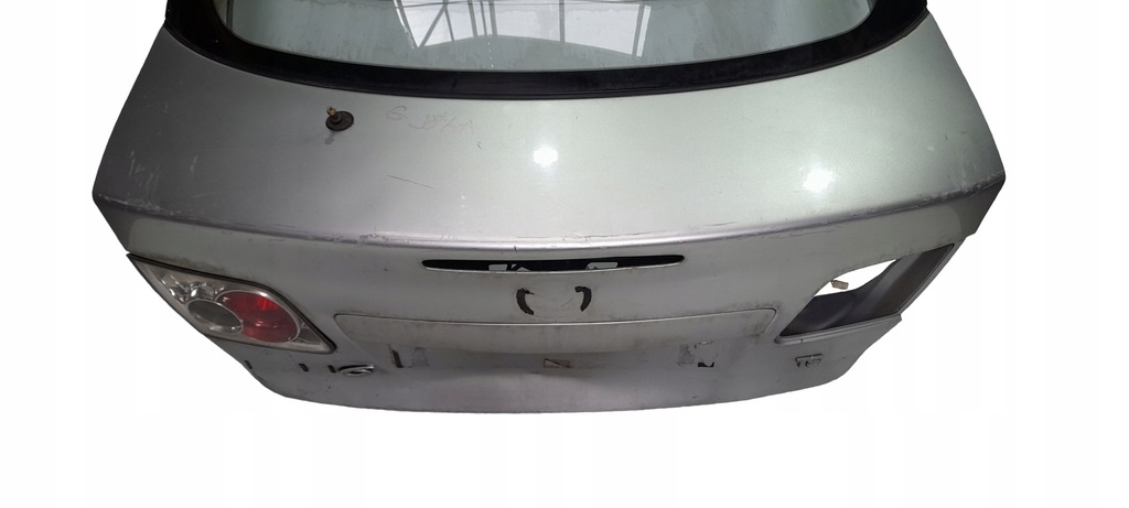 фото №4, Кришка багажника задня mazda 6 02-07 rok