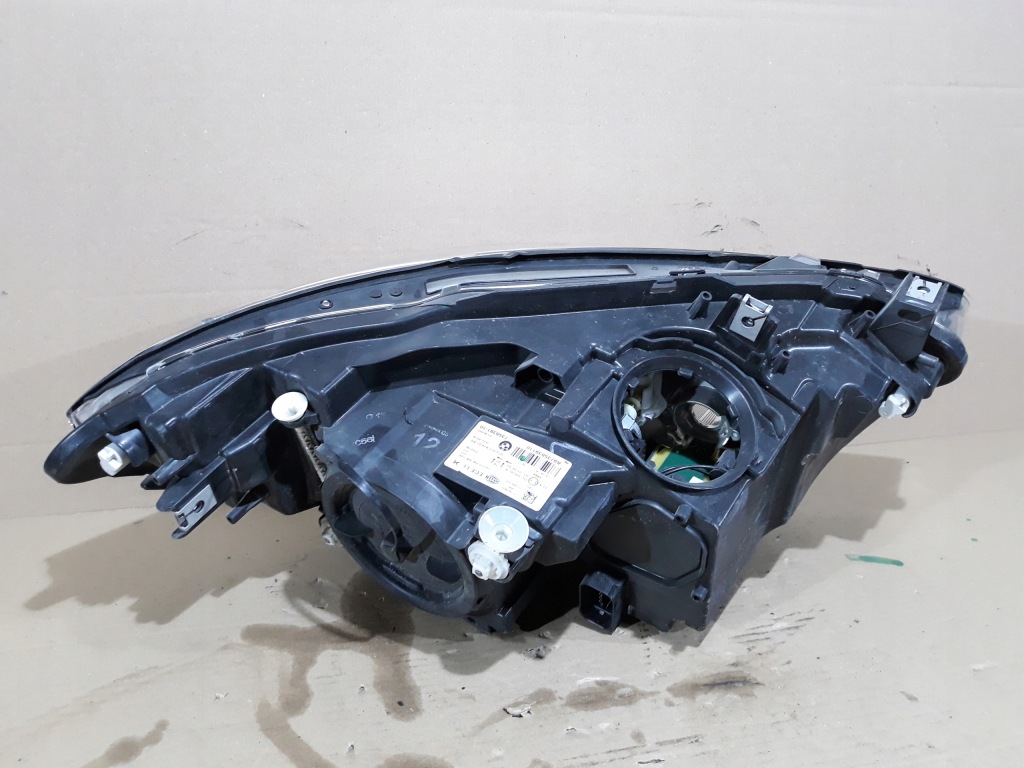 фото №7, Bmw 1 f20 f21 lift led лампа ліва передня перед