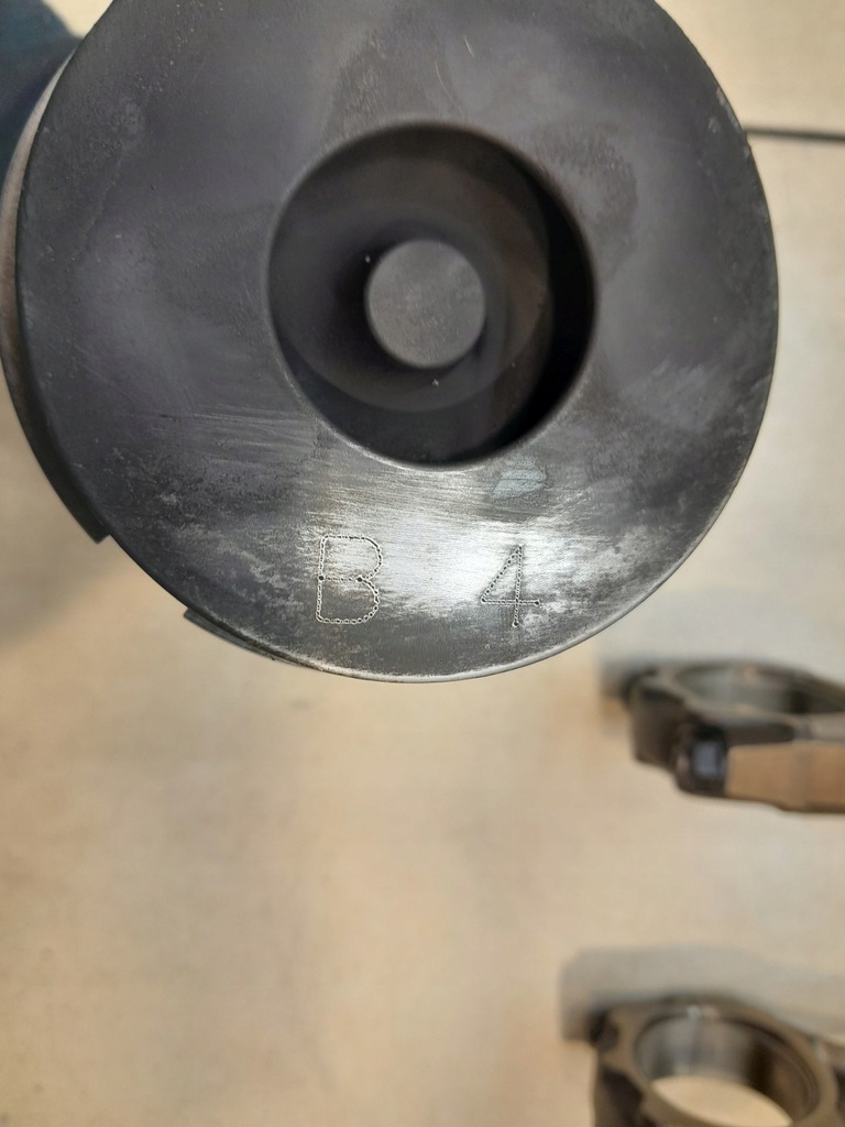 фото №8, Поршень з шатун mazda premacy 2.0 ditd