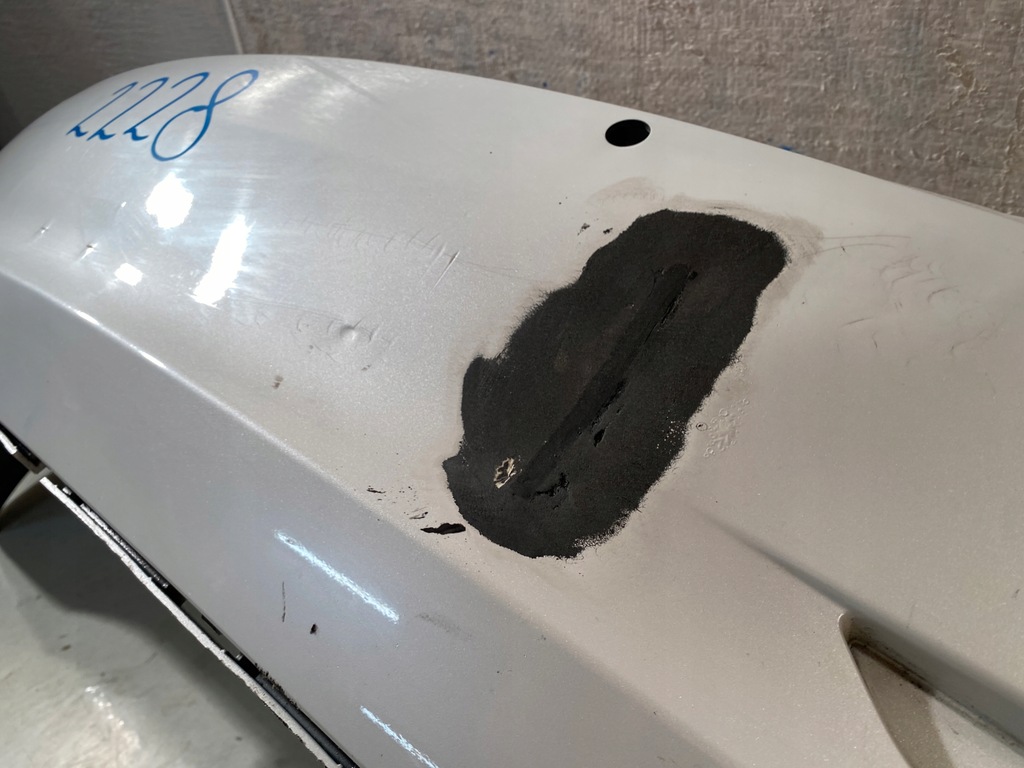 фото №8, Tesla model 3 бампер задня задній